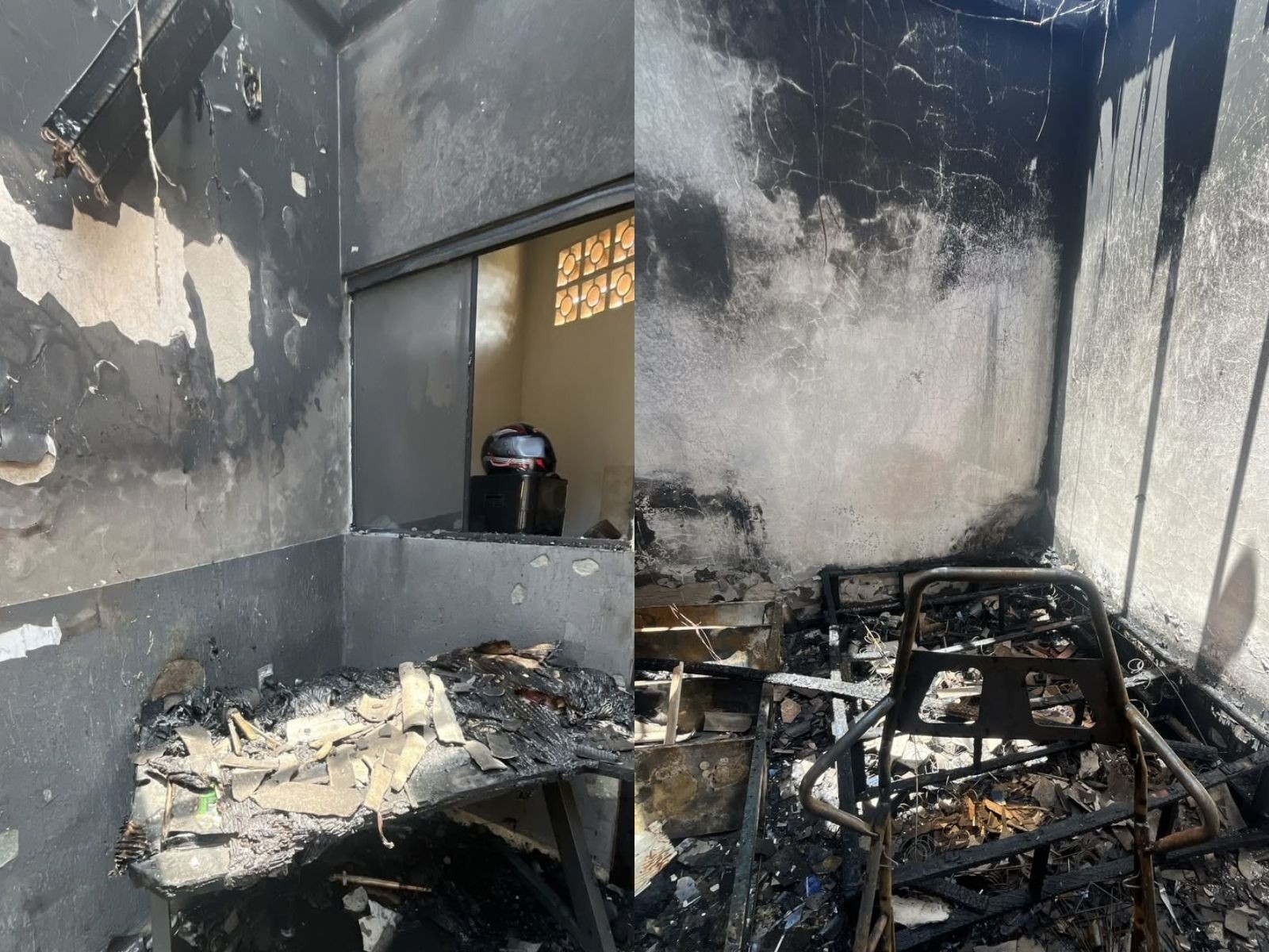 Incêndio atinge três apartamentos no interior do Acre; um deles ficou destruído e ninguém se feriu