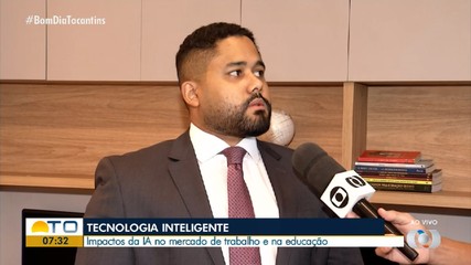 Saiba os impactos da IA no mercado de trabalho e na educação