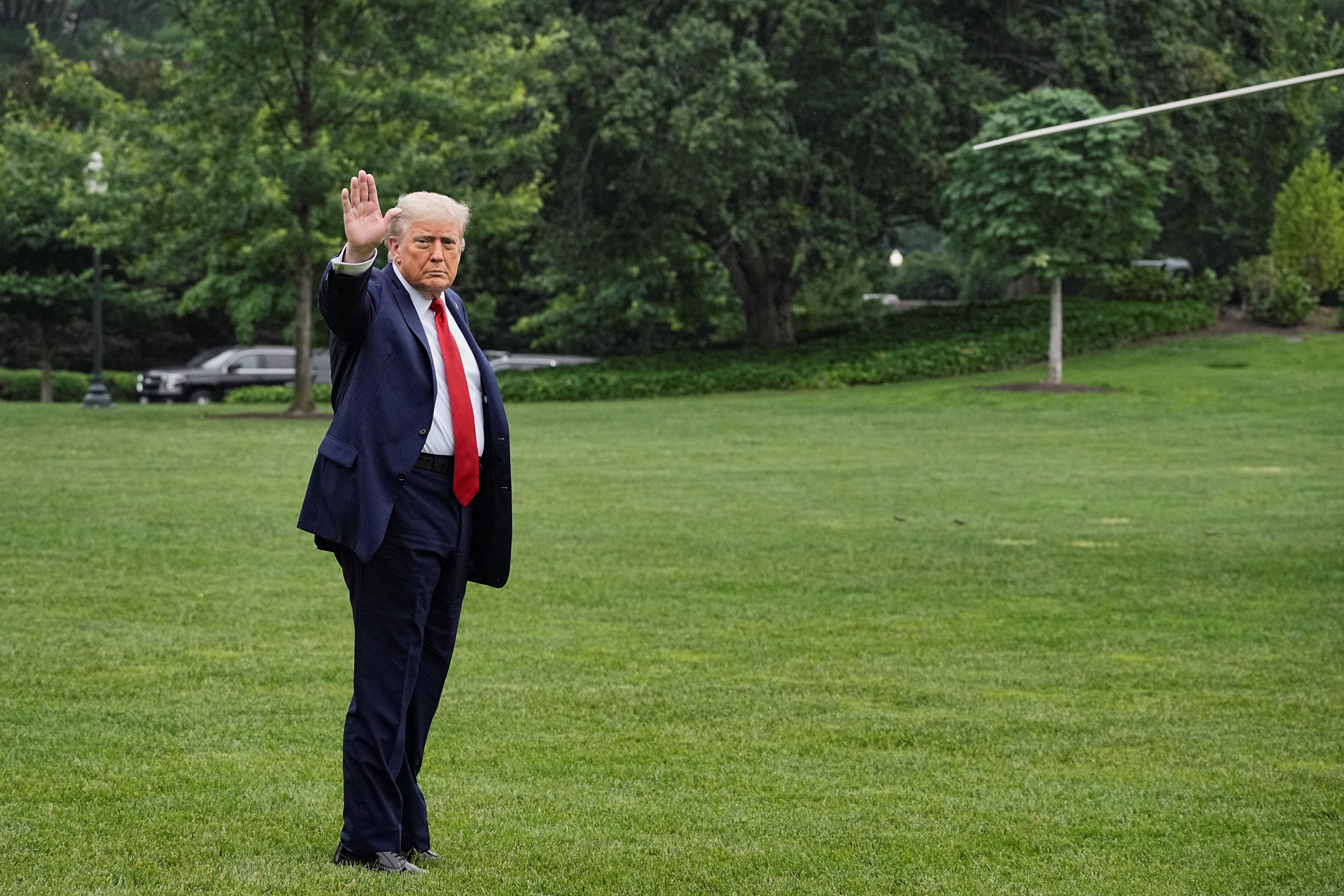 Trump diz esperar cessar-fogo entre Irã e Israel