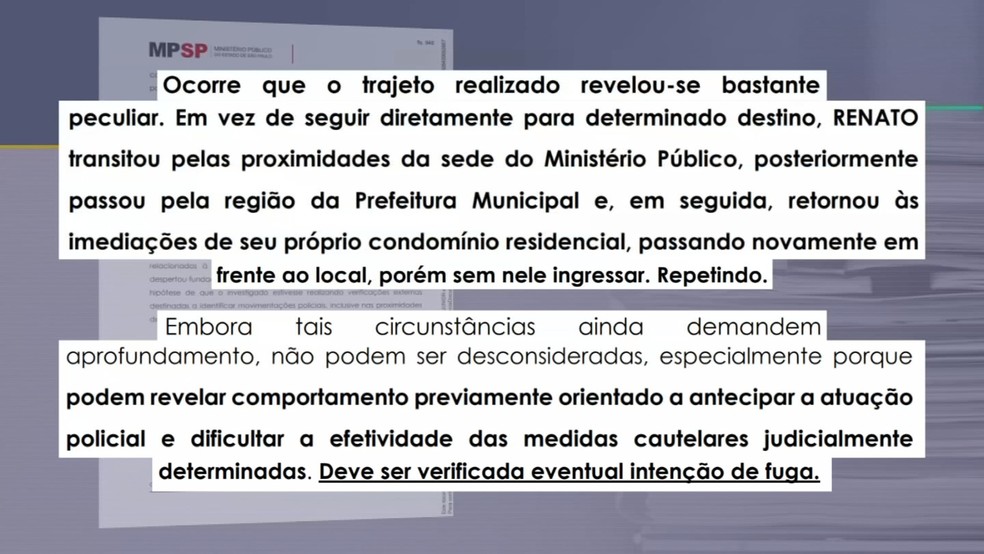 2 de 11
MP investiga se ex-secret&aacute;rio e marido de prefeita de Bauru tentou fugir antes de ser preso em opera&ccedil;&atilde;o contra fraude em licita&ccedil;&atilde;o &mdash; Foto: TV TEM/Reprodu&ccedil;&atilde;o