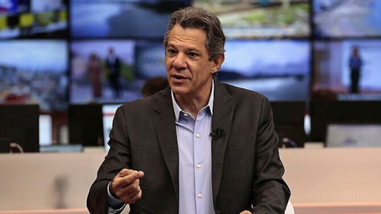 Haddad participa hoje de entrevista da Globo; saiba como assistir