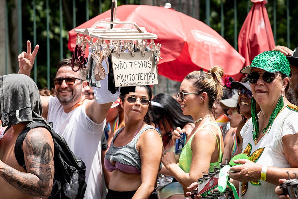 Carnaval de rua no Rio — Foto: Divulgação Riotur