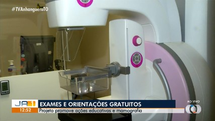 Projeto promove ações de conscientização sobre câncer de mama e tratamento