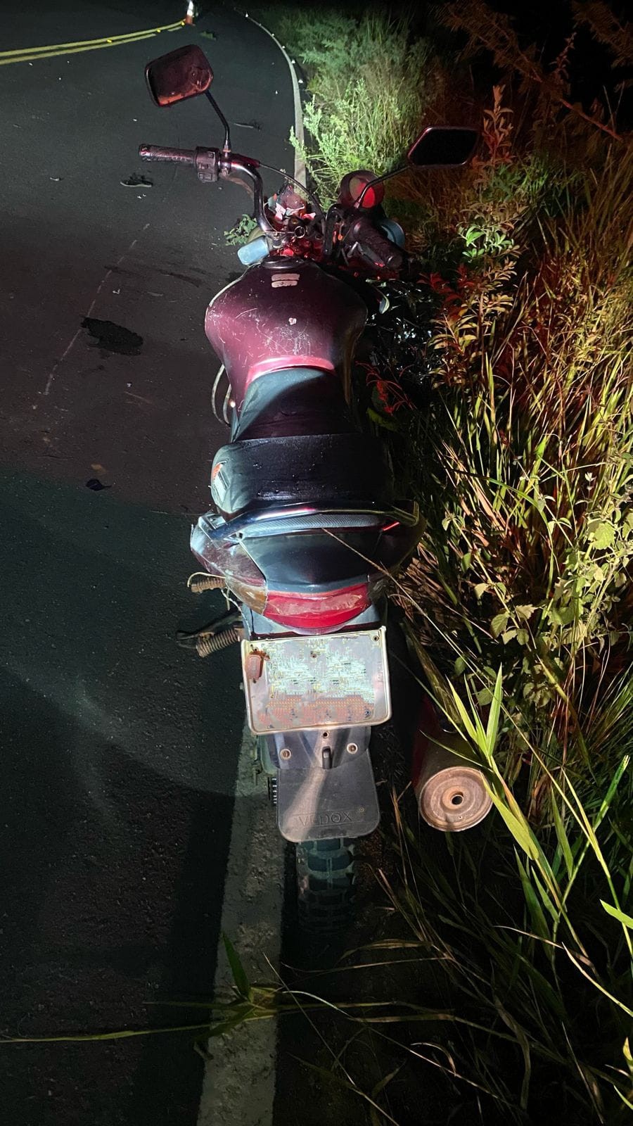 Motociclista morre após acidente na LMG-744, em Virgolândia