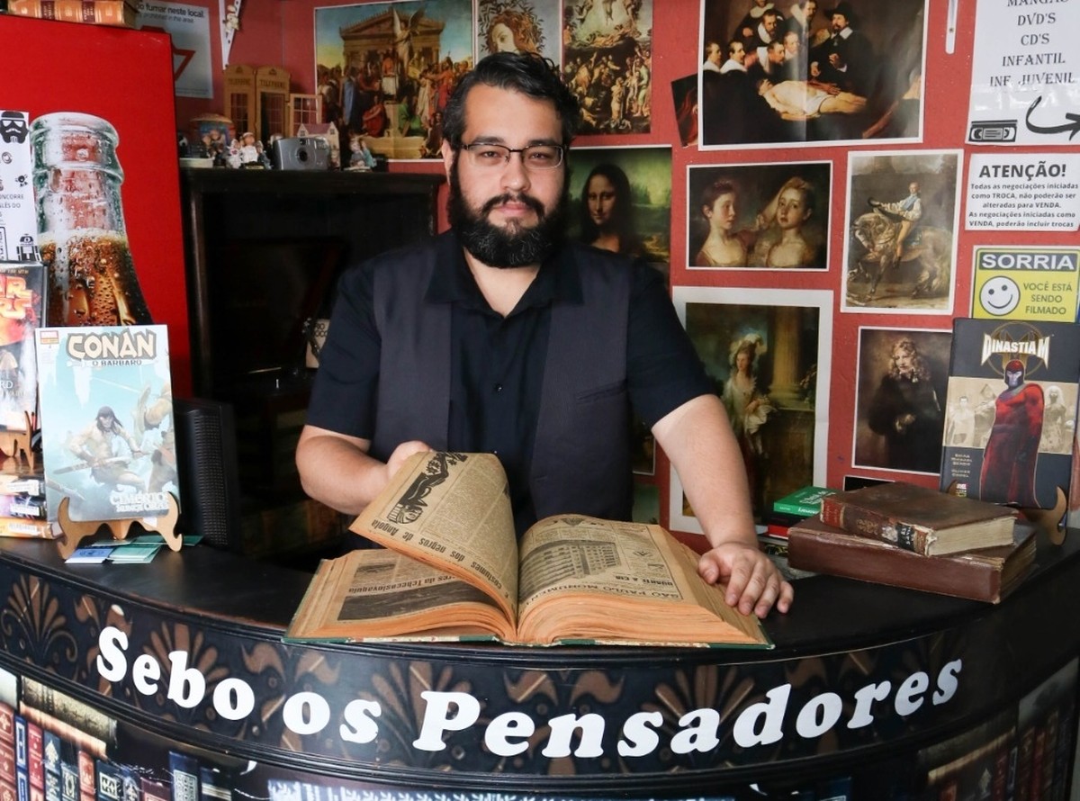 Conheça o sebo do interior de SP com acervo de valor histórico que vai ...