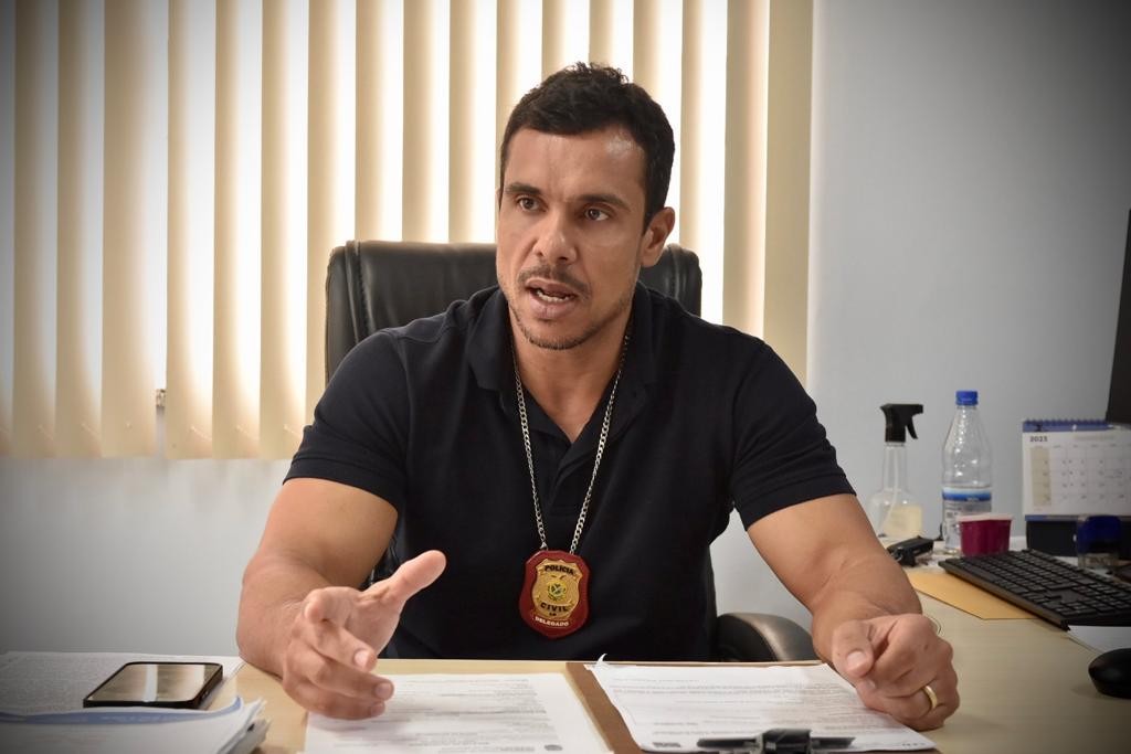 Justiça mantém prisão de delegado do AM que foi alvo de operação da Polícia Federal 