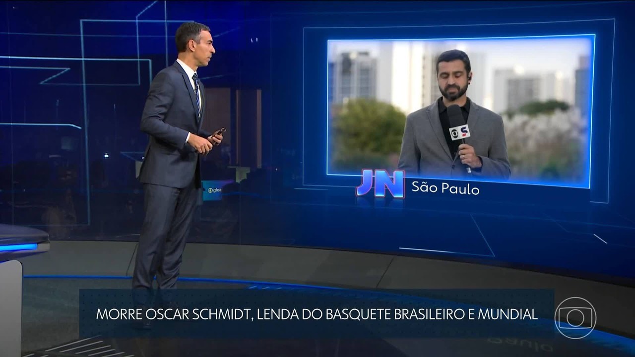 Alcolumbre lamenta morte de Oscar Schmidt: 'um dos maiores nomes da história do esporte brasileiro