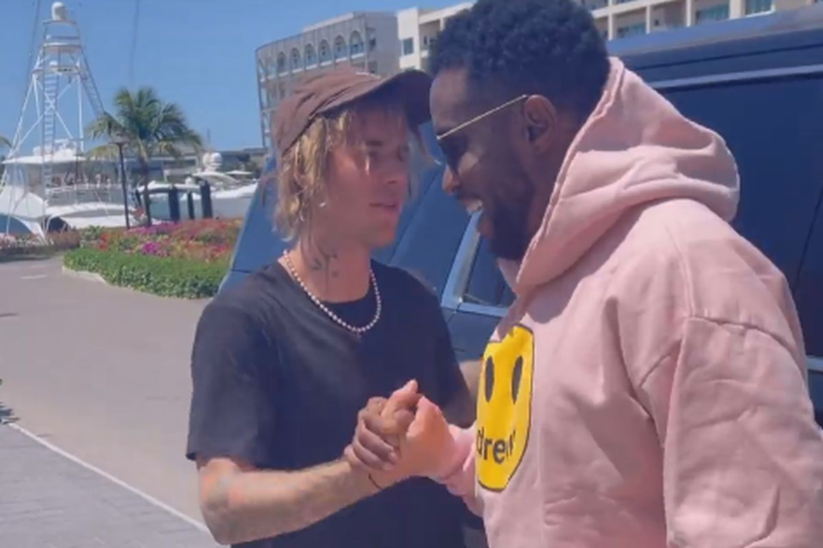Justin Bieber diz pela primeira vez que não foi vítima de P. Diddy 