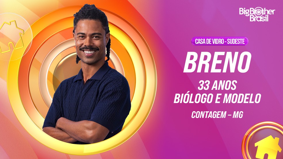 Breno, candidata ao "BBB 26" — Foto: Divulgação