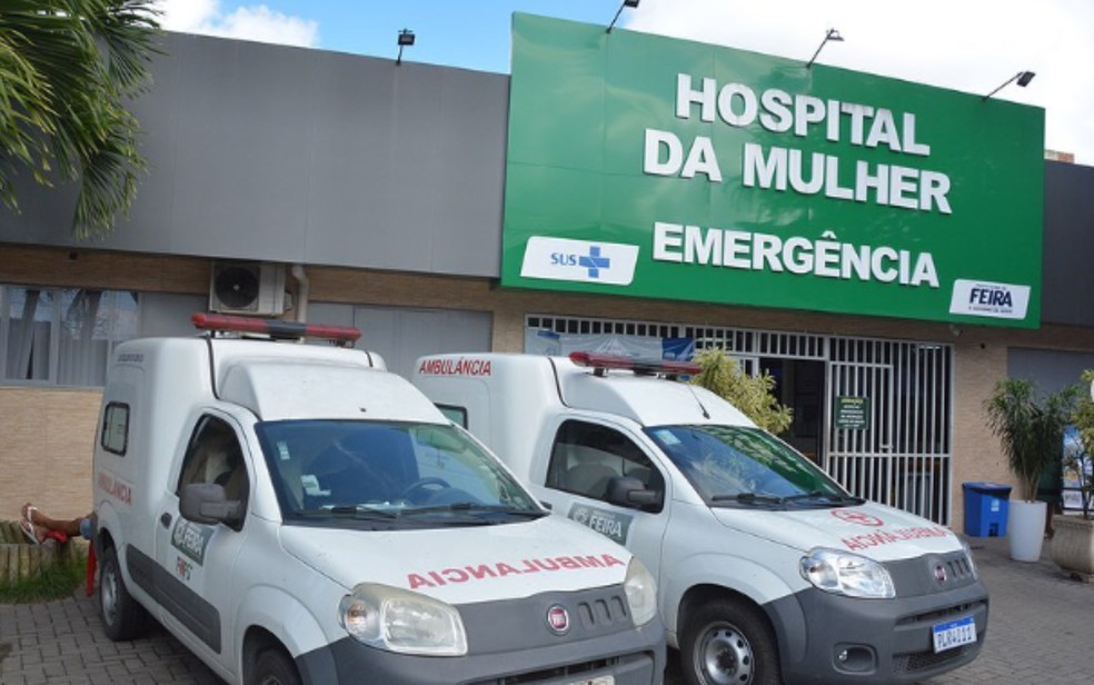 Caso ocorreu no Hospital da Mulher, em Feira de Santana — Foto: Jorge Magalhães