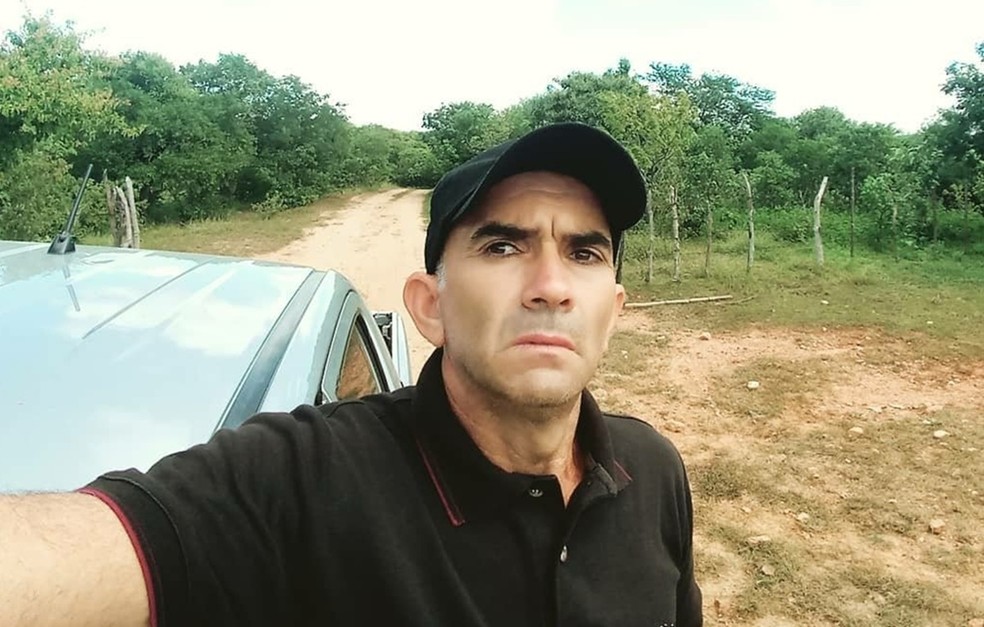 Sargento Valmy Ezelino Dantas, de 46 anos, morreu nesta terça-feira (17), segundo a PM — Foto: Redes sociais