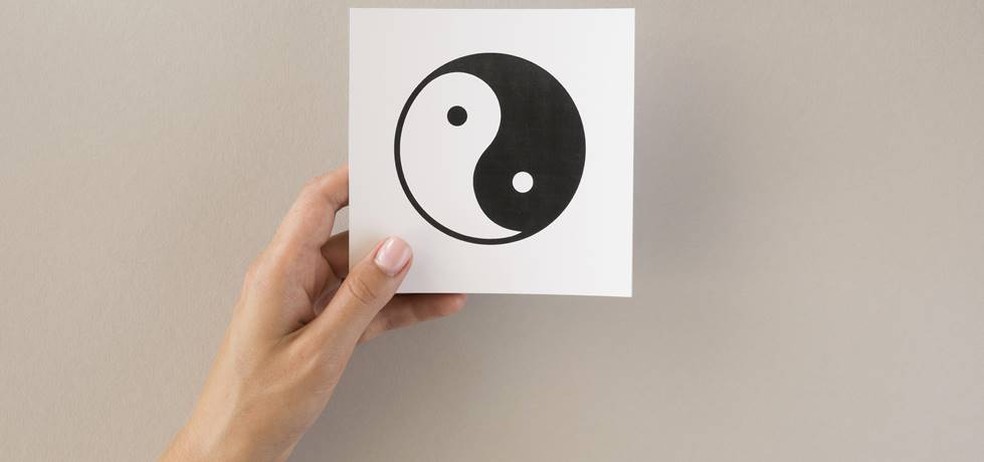 Símbolo do yin-yang — Foto: Divulgação