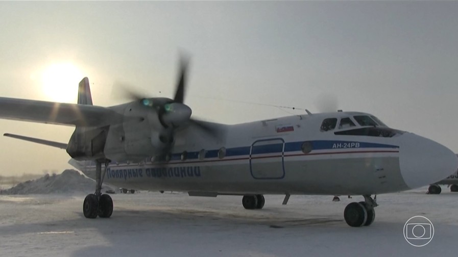 Queda de avião mata 48 pessoas na Rússia