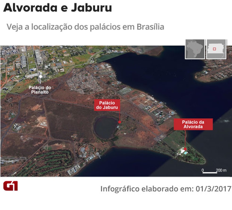 Família Temer desiste do Alvorada e decide voltar para o Palácio do Jaburu  | G1