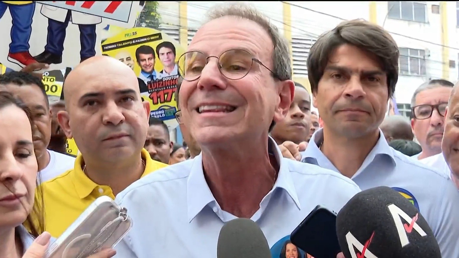 Eduardo Paes promete construção de hospital com emergência 24 horas em Mesquita