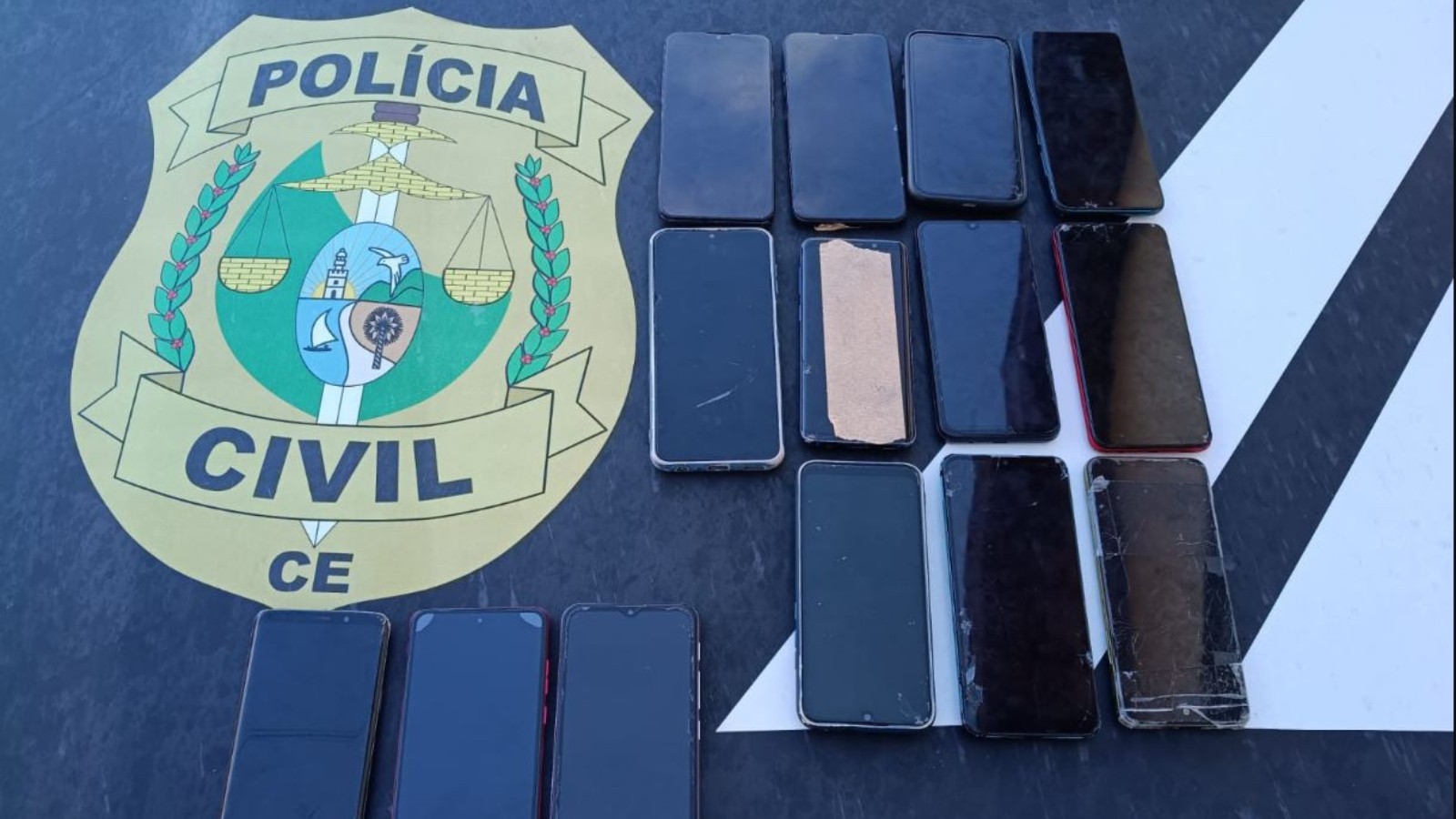 Motorista é preso por manipular valor de corridas de aplicativo em Aquiraz, no Ceará