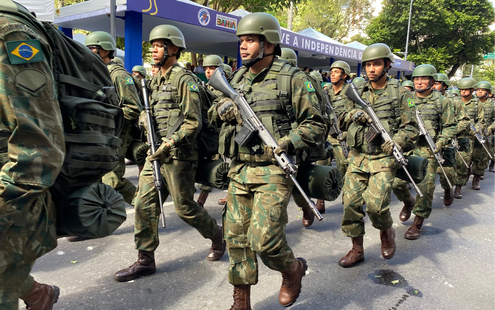 Operação montada para o desfile de 7 de Setembro provoca mudanças no trânsito do centro de Salvador