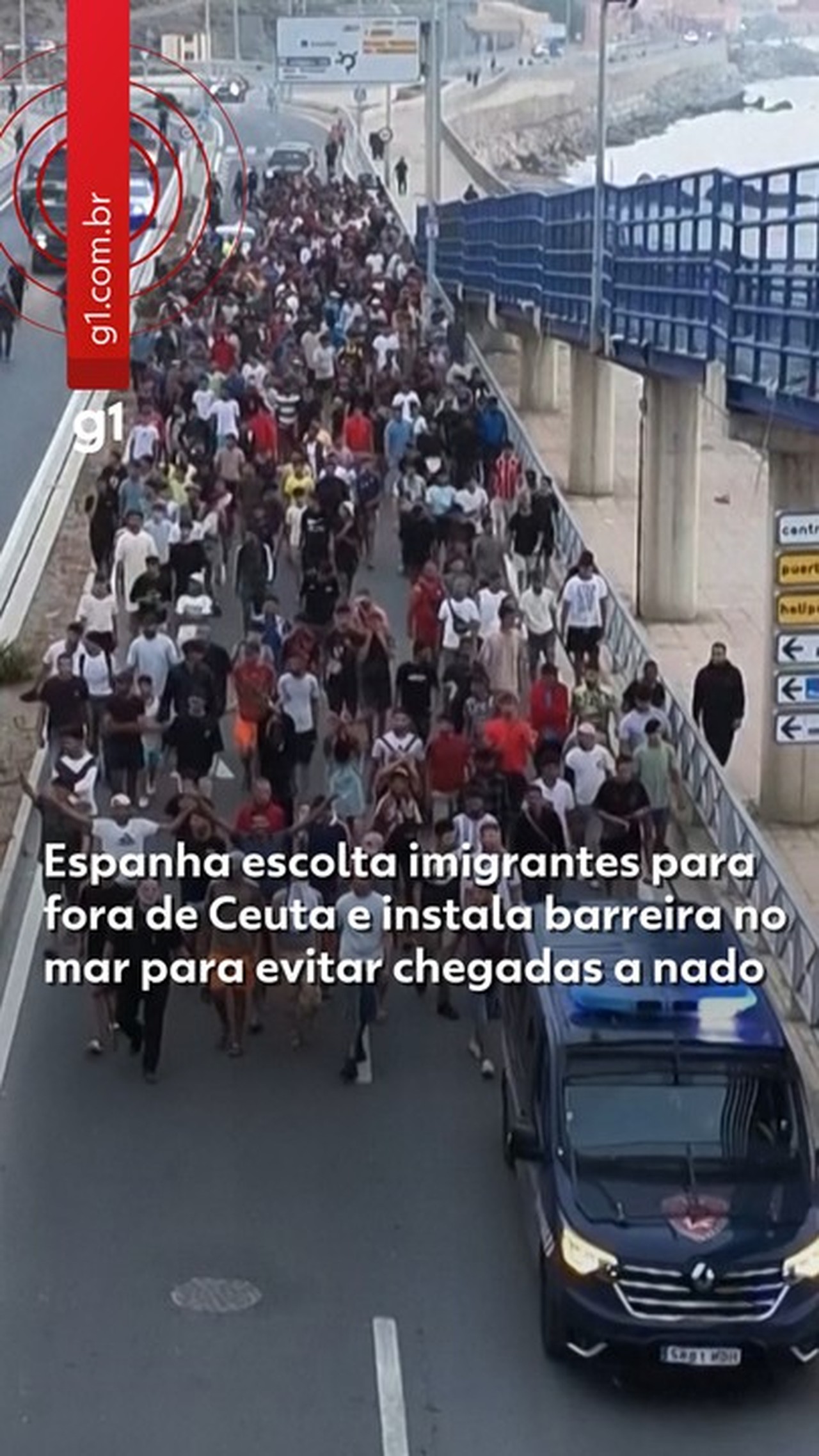 Espanha anuncia 'normalidade' em Ceuta e pede reunião urgente sobre migração