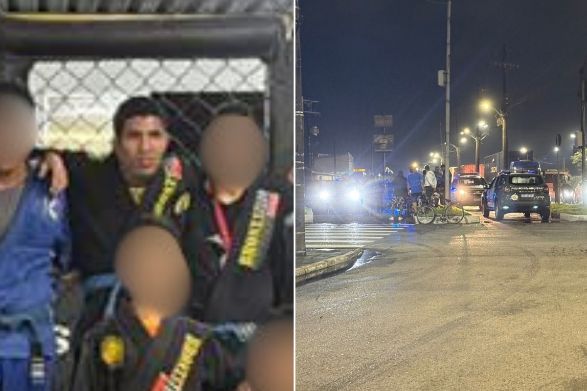 Jovem morre atropelado por caminhão após sair de academia de jiu-jitsu no litoral de SP; motorista fugiu