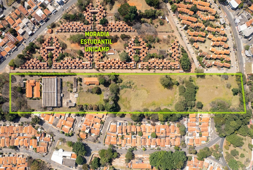 Três anos após aprovação pelo Consu, Unicamp anuncia formalização de compra de terreno para ampliar moradia estudantil