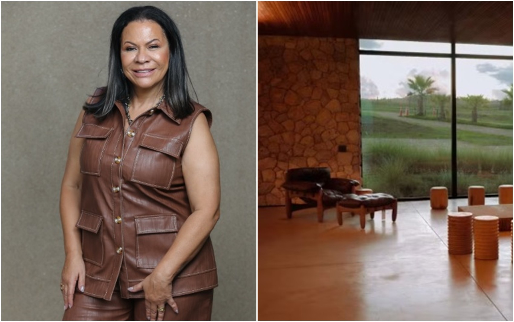 Arquitetura de luxo e vinícola no condomínio: veja detalhes do projeto da nova casa da mãe de Marília Mendonça