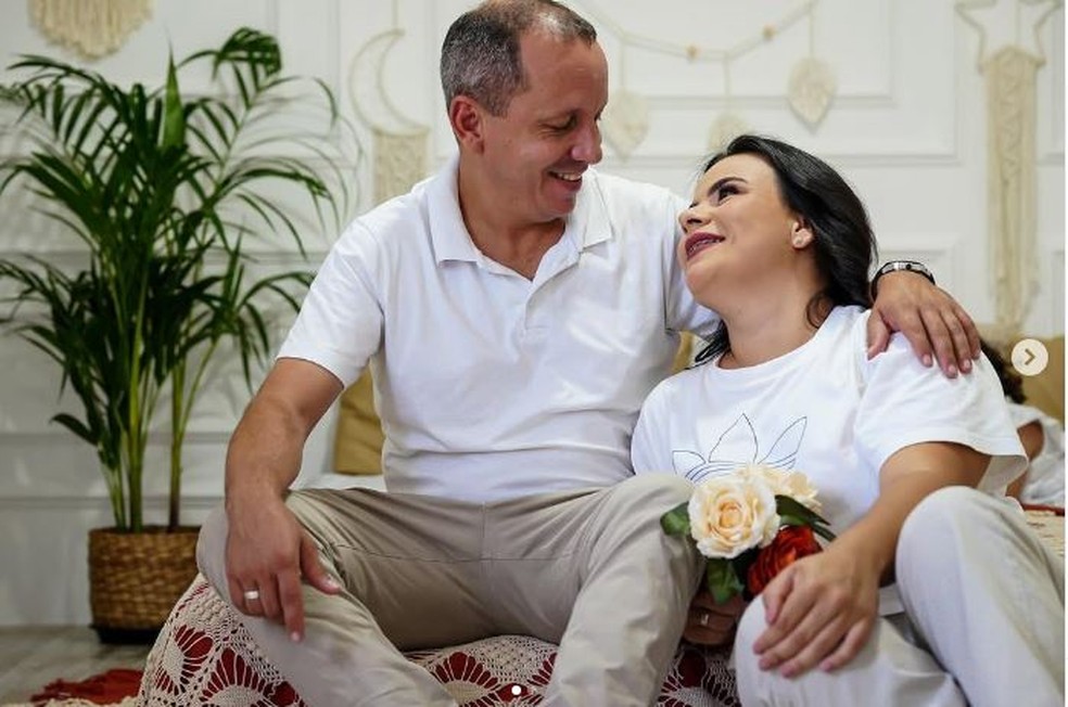 Dadie e Carla eram casados e moravam em Santana de Parnaíba, Grande São Paulo — Foto: Reprodução/Arquivo pessoal