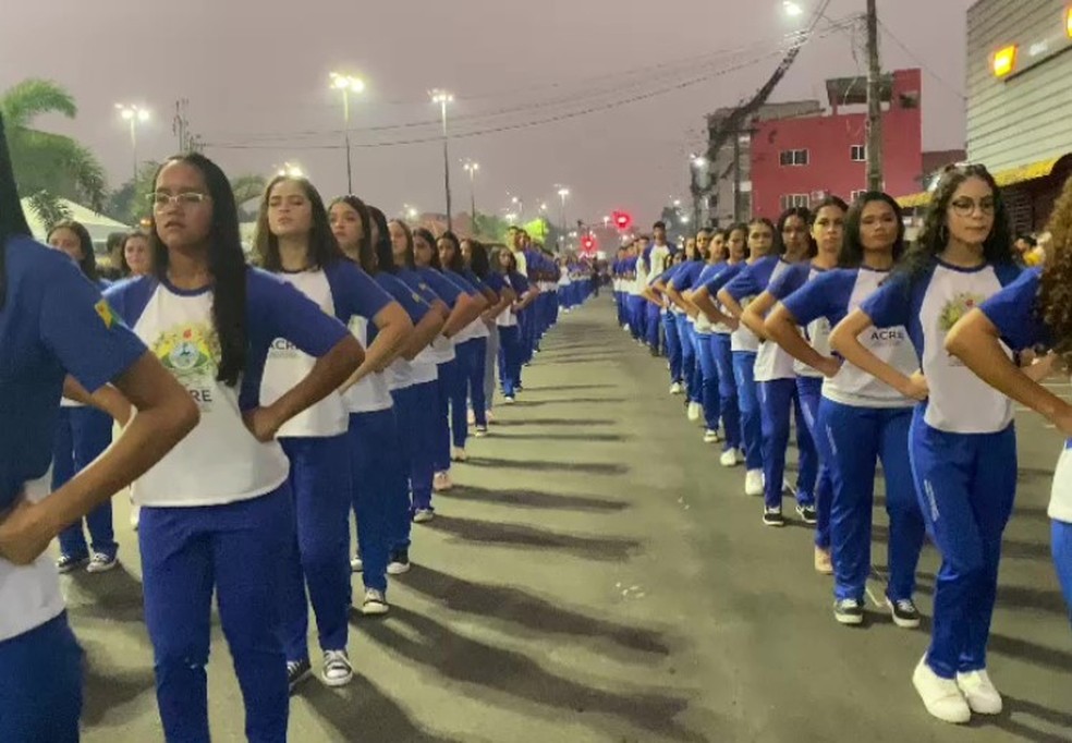 Em Cruzeiro do Sul, desfile de 7 de setembro marca comemoração da  Independência, Acre