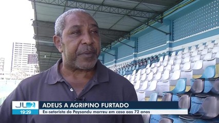 Ex-setorista do Paysandu, Agripino Furtado morre em casa aos 72 anos