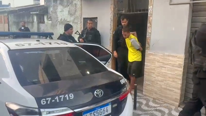 Polícia Civil prende suspeito da morte de policial penal