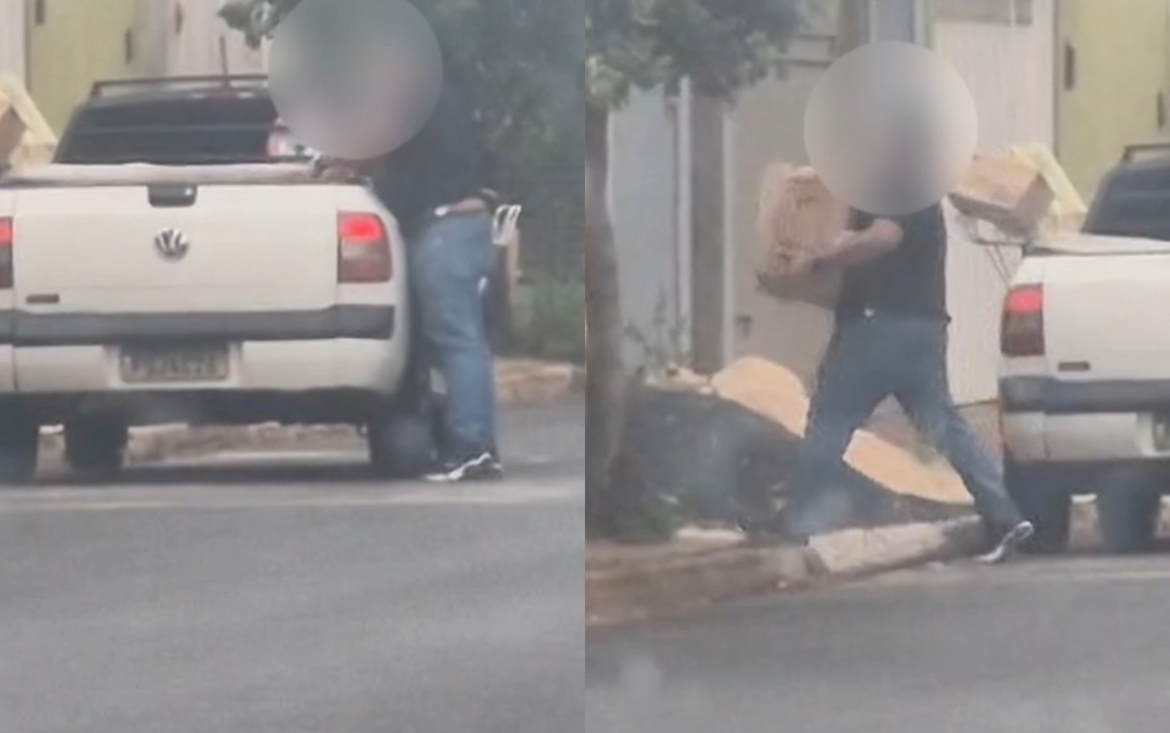 Polícia flagra entrega de drogas e prende dois suspeitos em Ribeirão Preto, SP; VÍDEO