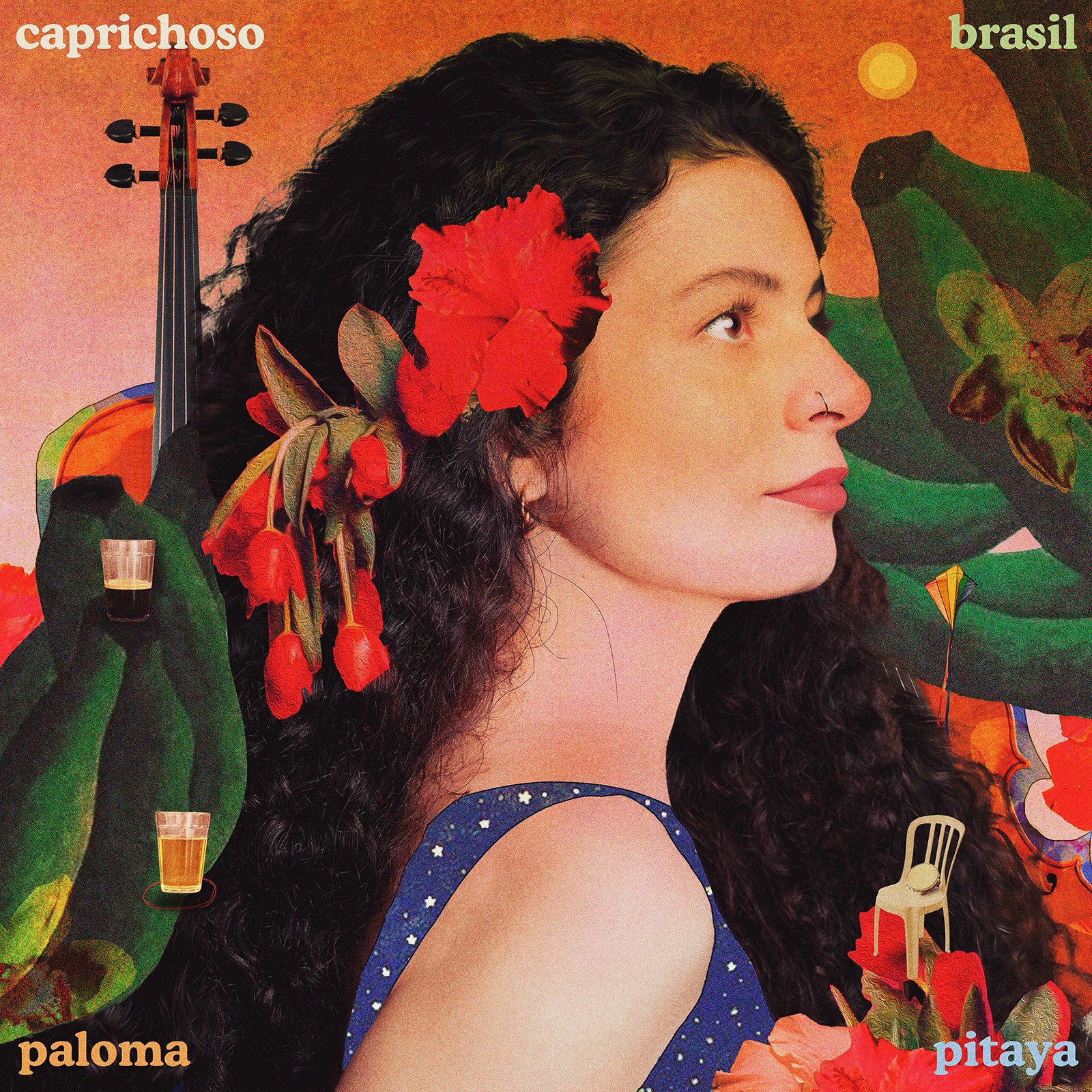 Paloma Pitaya traduz ritmos nacionais e argentinos para a linguagem do violino no álbum autoral 'Caprichoso Brasil'