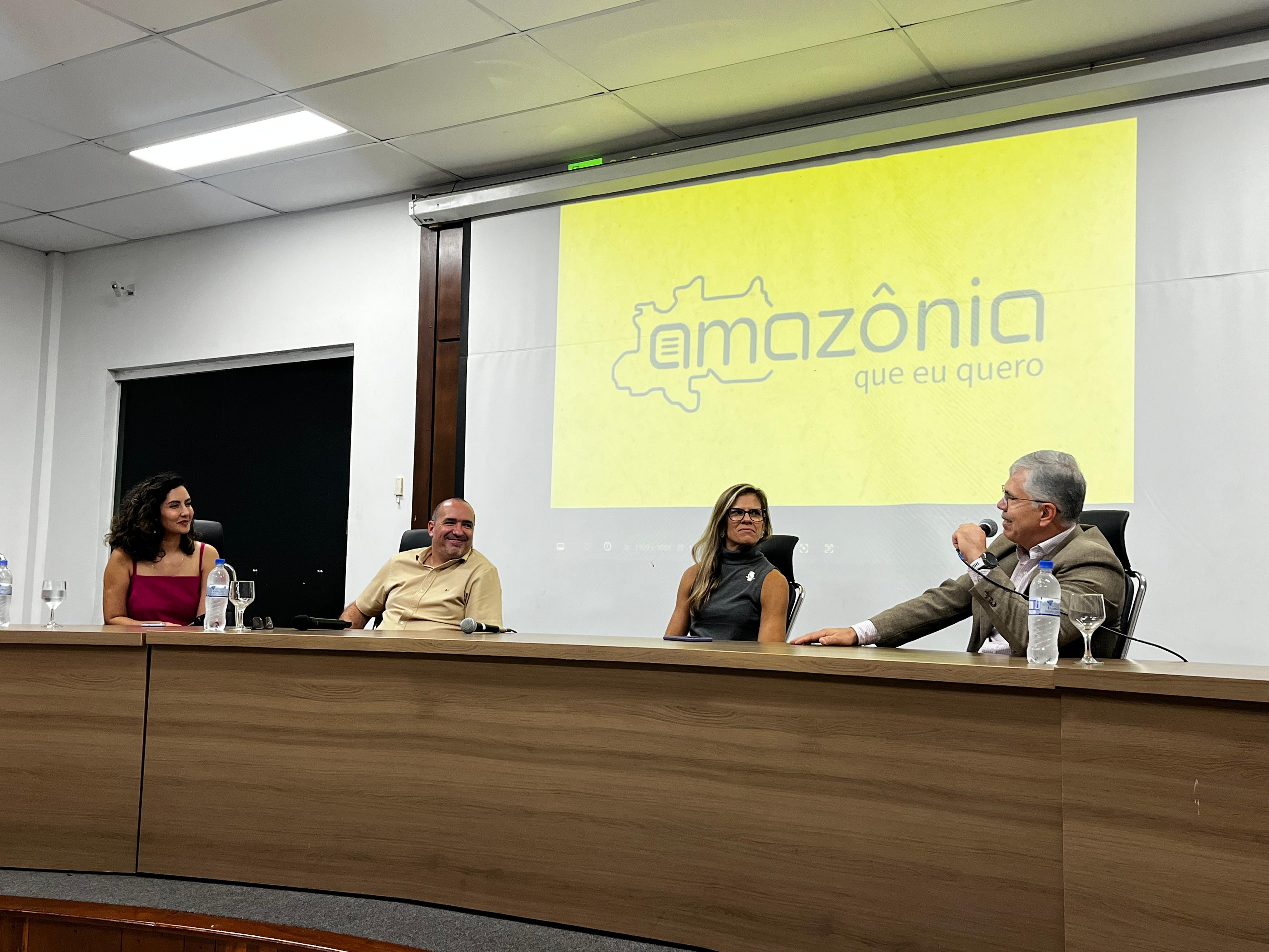 Painel do Amazônia Que Eu Quero discute alternativas para Gestão de Resíduos em Roraima