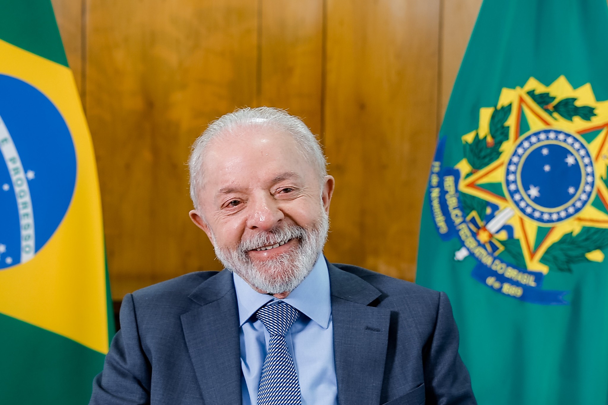 Lula aproveita evento de interligação de RR ao sistema elétrico nacional para exaltar soberania do Brasil e alfinetar Trump