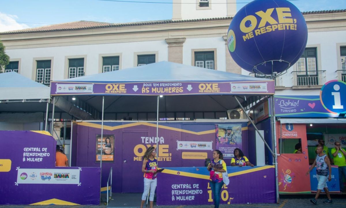Proteção à mulher: saiba como acessar  serviços ofertados nos circuitos do carnaval de Salvador