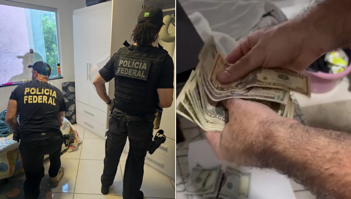 PF faz operação contra esquema de envio ilegal de migrantes para os EUA no Vale do Aço