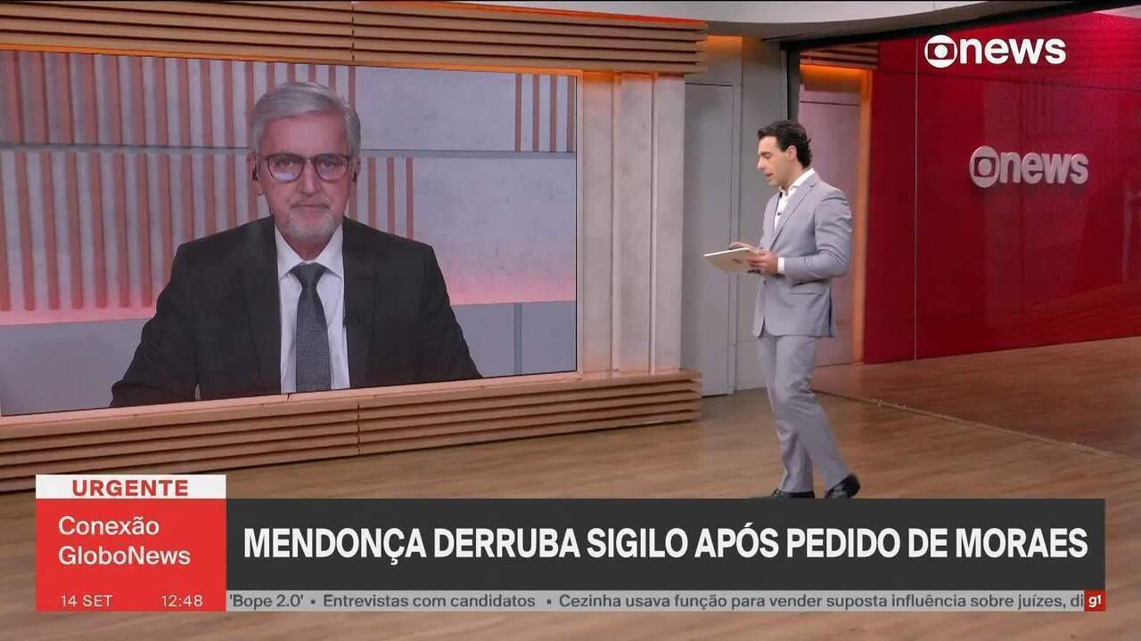 Mendonça retira sigilo de mais uma frente de investigação do caso Master
