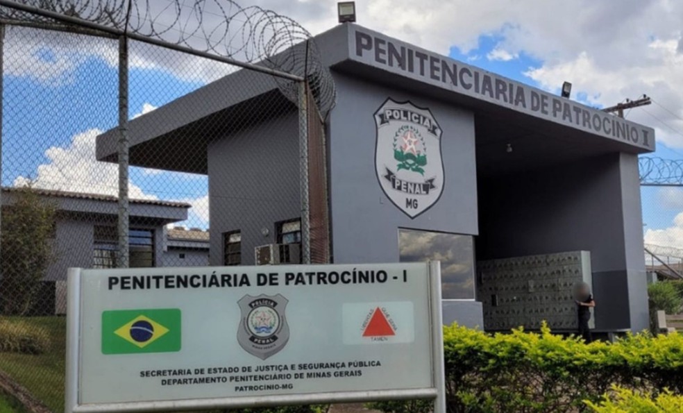 Penitenciária de Patrocínio — Foto: Divulgação