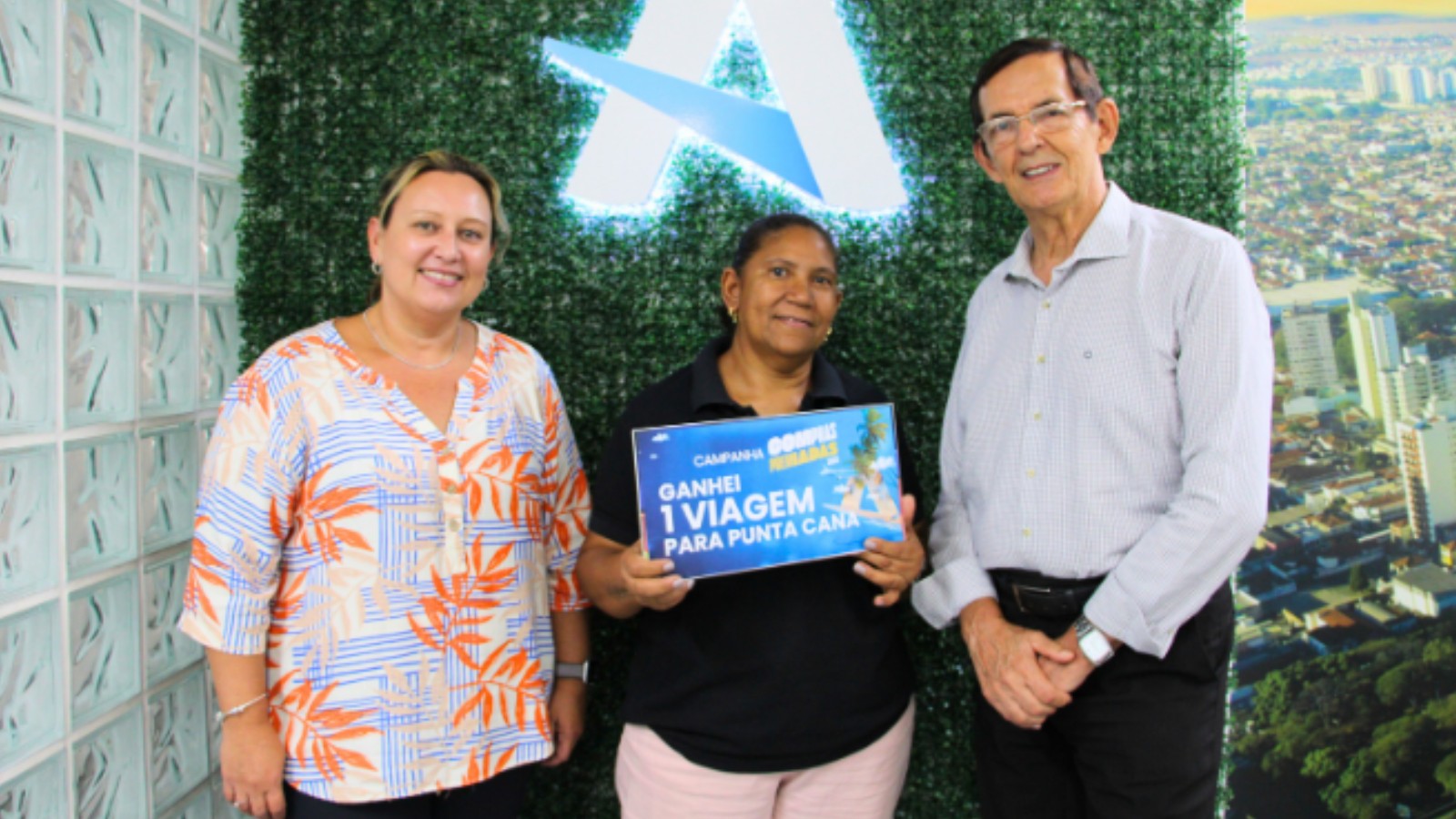 ACIL realiza entrega do último prêmio da Campanha Compras Premiadas 2025