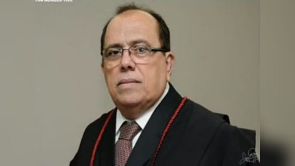 Ex-desembargador Carlos Rodrigues Feitosa foi condenado por vender alvarás de soltura a criminosos. — Foto: Reprodução