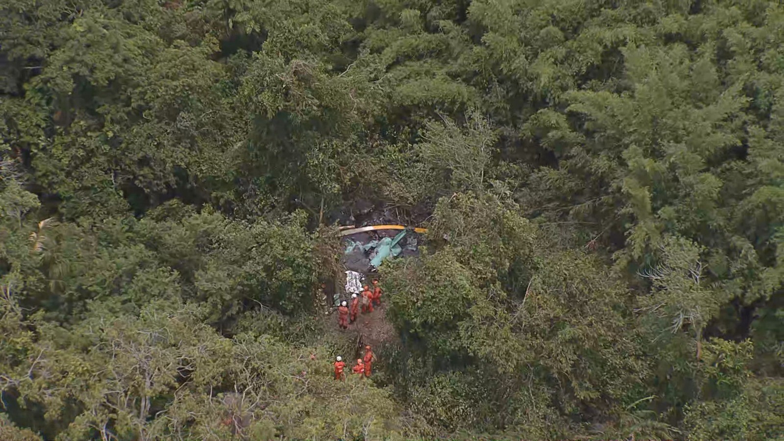 Saiba quem são as vítimas da queda de helicóptero em Guaratiba