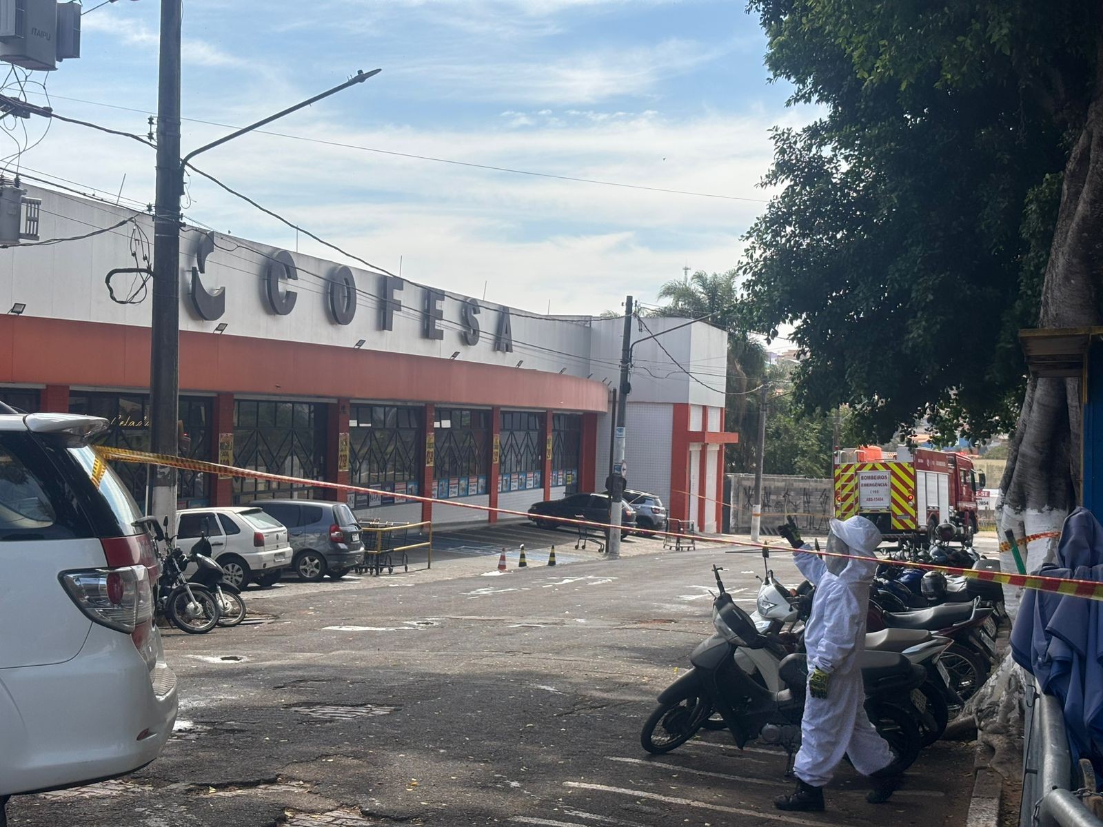 Ataque de abelhas deixa feridos e interdita avenida em Itapetininga