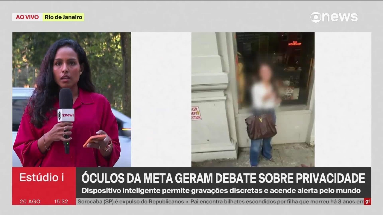Meta deve apresentar óculos inteligentes sem câmera em meio a crescentes preocupações com a privacidade