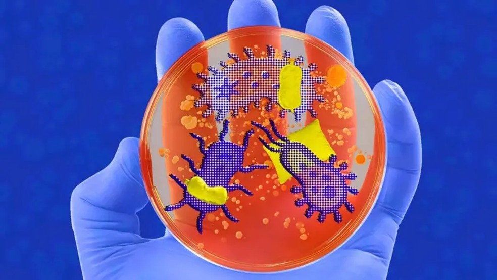 Cientistas querem usar as bactérias que vivem no intestino e na boca para ajudar as pessoas a dormir melhor à noite — Foto: Serenity Strull/BBC/Getty Images