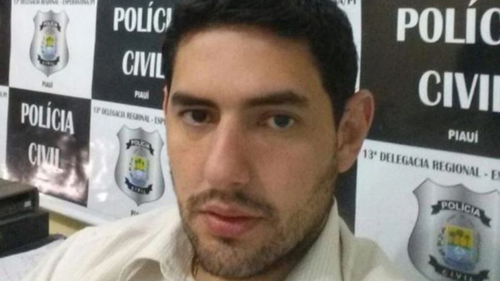 Delegado de Polícia Civil do Piauí, Lucas Craveiro Alves, de 33 anos, foi morto a tiros ao reagir a um assalto em Fortaleza, em março de 2014. — Foto: Arquivo pessoal