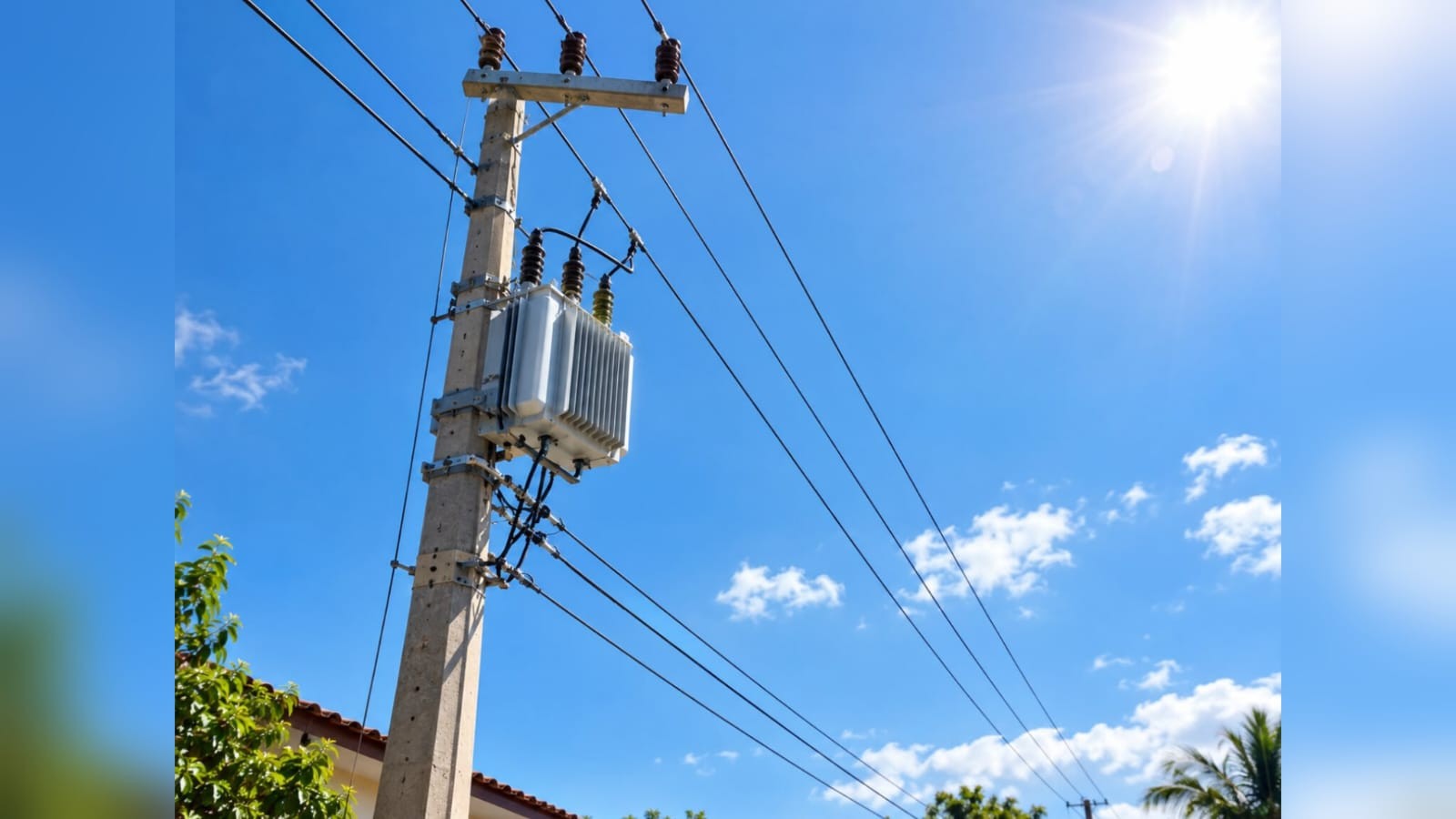 Calor intenso amplia riscos de curtos-circuitos e falhas na rede em Santarém