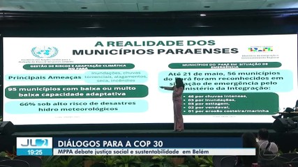 MPPA debate justiça social e sustentabilidade em Belém