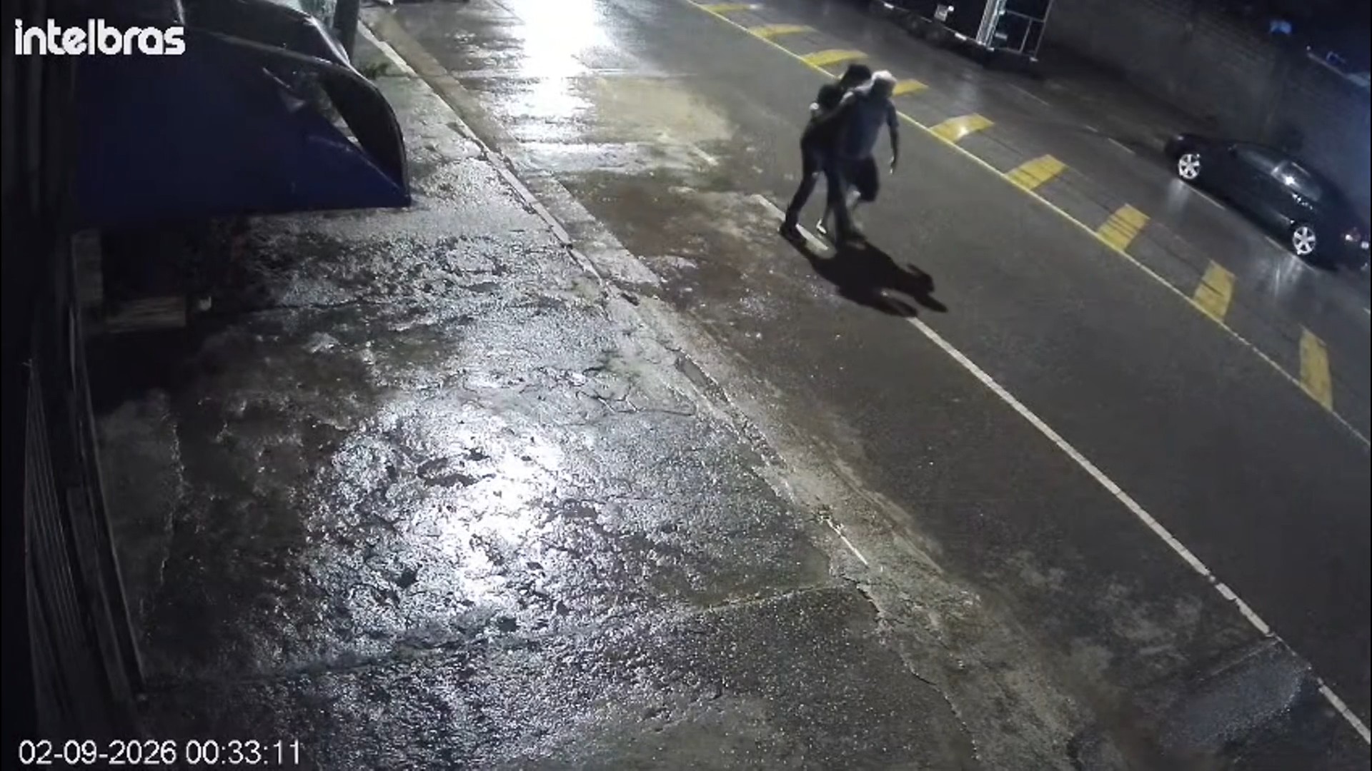 Câmera registra torcedores antes de jovem ser morto após clássico na Grande BH