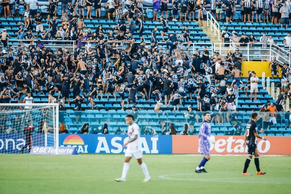 Prefeitura vai colocar câmeras para reconhecer rosto de torcedores no Estádio Presidente Vargas