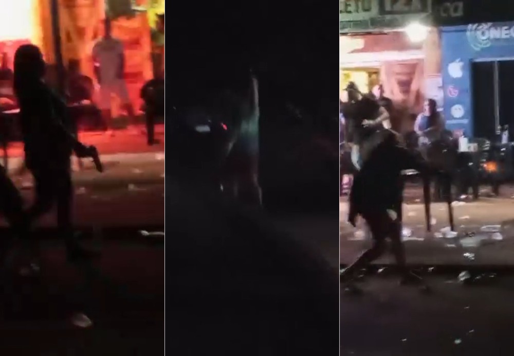 Mulher pega arma de PM de folga e faz disparos durante confusão em Palmas