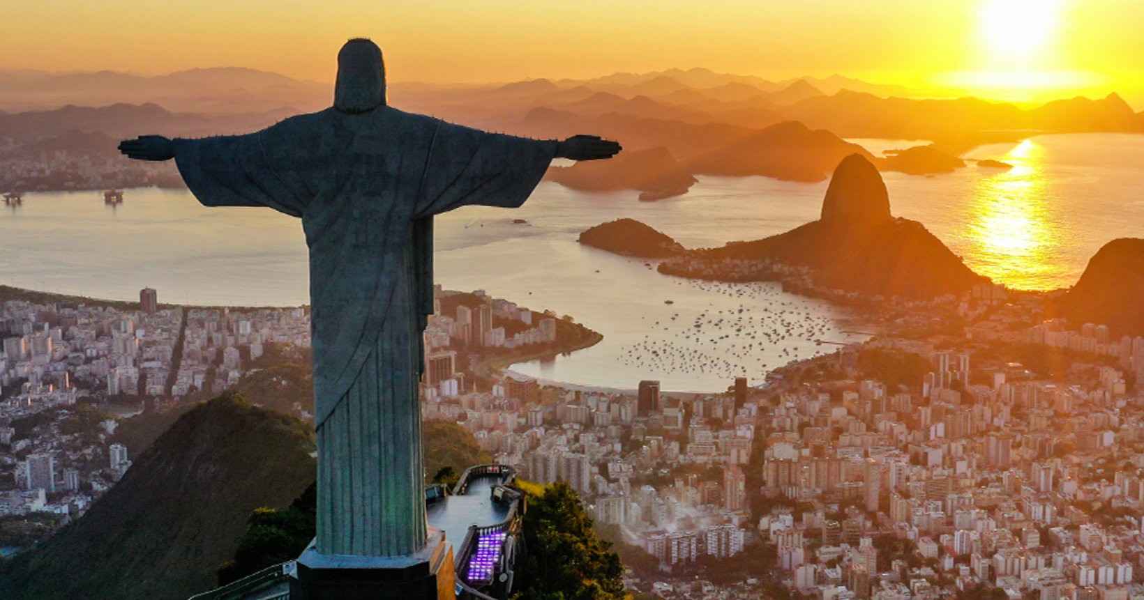 Santuário Cristo Redentor assina acordo para iniciar o processo de
certificação climática do monumento